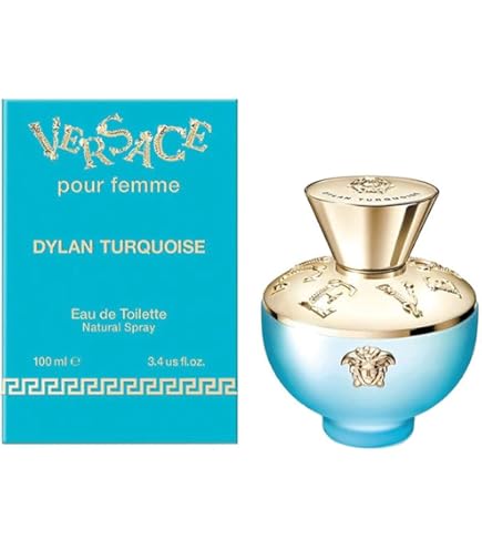 Amazon.com: Versace Dylan Blue Pour Femme 3.4 oz Eau de Parfum