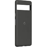 Google Pixel 7a Case - Durable Silicone Android Phone Case - Charcoal