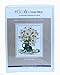 eGoodn Stamped Cross Stitch Kits with Printed Pattern Flower - Daisy Vase, 15 inches by 18.1 inches 11ct Aida Fabric for Embroidery Art Cross-Stitching Lovers