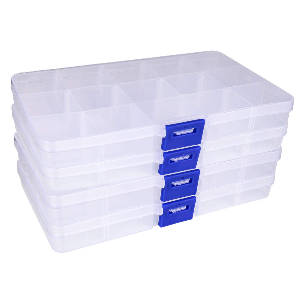 jewellery organiser plastic box