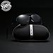 LUOMON LM1573 Black Frame/G-15 Lens Polarized Oversized Aviator Sunglasses