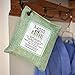 MOSO NATURAL Air Purifying Bag 5 Pack. Bamboo Charcoal Air Freshener, Deodorizer, Odor Eliminator, Odor Absorber for Cars and Closets. 200g Green Color