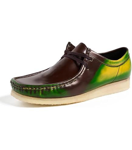 Amazon.com | Clarks Men's Wallabee Loafer Loafer Maple Suede Weave