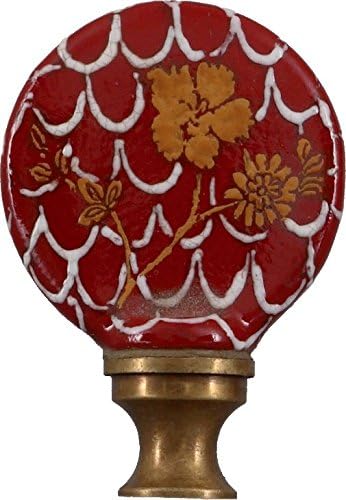 1pc, Home Décor, F021-Paradise Birds Finial