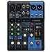 Yamaha MG06X 6 Input Stereo Mixer (with SPX Effects) w/Stereo 1/8