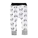 Big Elephant Baby Boys'4 Pieces Skull Head Short Sleeve Romper Pant Clothing Set with Hat L16