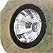 Hampton Bay 1-Light Solar Outdoor Integrated LED Rock Spot Light