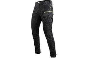 John Doe Stroker Cargo XTM Motorcycle Pants Strech Breathable with Protectors