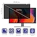 TNP Privacy Screen Filter Protector (24 Inch) Black Film Anti Glare Matte & Glossy Scratch Resistant Support Touch Screen For Widescreen Displays PC Desktop Computer Laptop Notebook LCD Monitorthumb 1