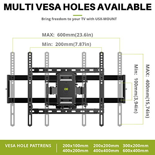1 USX+MOUNT+TVs+Fits+600x400mm+Weight+Capacity
