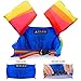 Anleo Kids Swim Float Vest with Arm Wings, Summer Learn-to-Swim Aid Jacket for Children Weighing 30-50lbs