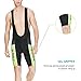 INBIKE Men's Cycling Bibs, Gel Padded Shorts Bike Bib Tights for Summer