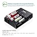 EBL iQucik Battery Charger for Li-ion 26650 18650 IMR/LiFePO4/Ni-MH/Ni-Cd AA AAA C Rechargeable Batteries