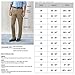 IZOD Men's American Chino Pleated Pant, Khaki, 36W x 34L