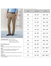 IZOD pantalón plisado American Chino para hombres