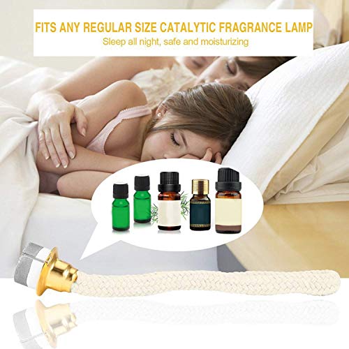 Oil Lamp Wick Replacement,2pcs Replacement Fragrance Oil Lamp Wick for