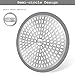 MIBOW Bathroom Shower Drain Protector Drain Cover Drain Catcher Drain Strainer Hair Catcher Stainless, Steel & Silicone