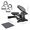 DACHUANG Steppers for Exercise, Exercise Step Machine with LCD Monitor Stepper Machine Fitness Aerobic Stepper Small and…