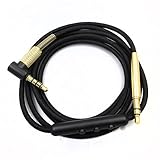 Sqrmekoko OFC Upgrade Cable for Beats Solo hd Studio and Skullcandy Crusher Hesh 2 Inline Mic Remote AUX Audio Cord for iPhone Andriod