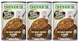 Health Valley Organic Lentil Soup, No Salt, 15 oz, 3pk