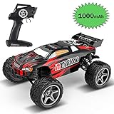 METAKOO CH1 Advanced RC Car, 1/12 Scale 2WD High-Speed Racing Drift Car, Speed up to 30~45 km/h, Two 1000mAh Batteries, Brushed Motor, Shock Absorber, 2.4GHz, for Kids & Adults
