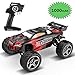 METAKOO Advanced RC Car, 1/12 Scale 2WD High-Speed Racing Drift Car, Speed up to 30~45 km/h, Two 1000mAh Batteries, Brushed Motor, Shock Absorber, 2.4GHz