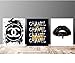 Wall Fashion Glam Art Poster Print Designer Brand