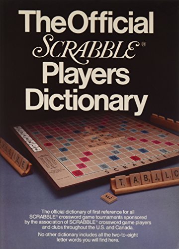 The Official Scrabble Players Dictionary