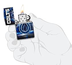 Zippo NFL Indianapolis Colts 540 Matte Pocket Lighter