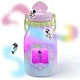 WowWee Got2Glow Fairy Finder - Electronic Fairy Jar Catches Virtual Fairies - Got to Glow (Pink)