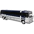 1980 MCI MC-9 Crusader II Intercity Coach Bus New York Express Short Line Bus Company 1/87 (HO) Diecast Model by Iconic Replicas 87-0328