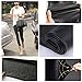 Women's Stretchy Faux Leather Leggings Pants, Sexy Black High Waisted Tights