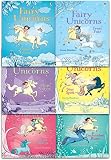 Usborne Fairy Unicorns Collection 6 Books Set by Zanna Davidson (Star Spell, Frost Fair, Enchanted River, Wind Charm, Cloud Castle, Magic Forest)