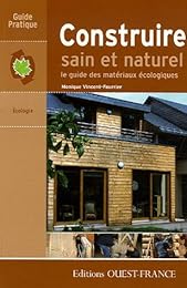 Construire sain et naturel