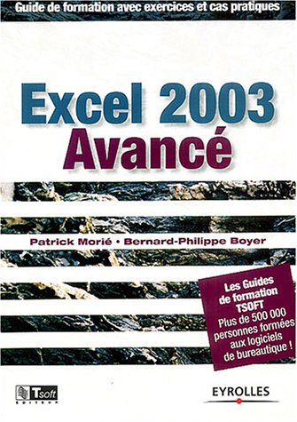 Excel 2003 avancé