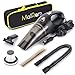 Car Vacuum Cleaner - Car Vacuum High Suction Power 4.3 KPa Handheld Portable Auto Detailer Wet Dry - Pet Hair - Upholstery - Power Cord 16.7 ft (5m) - Incl.Extra Filter and Replaceable Fuse