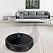 Deik Robot Vacuum Cleaner, Robotic Vacuum Cleaner with Self-charging & Drop-sensing Technology, 5 Cleaning Modes, Anti-Spill Dustbin, High Suction and HEPA Style Filter for Pet Fur and Allergens