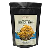 Deciduous Blend Bonsai Tree Soil - Two Quarts -Tinyroots-Brand 100% Organic Topsoil Formulated For Japanese Maple Hornbean Elm Beech FRIT Mineral Additives Bring Superior Deciduous Bonsai Growth