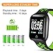 ZGPAX Smart Watch Activity Tracker, Fitness Tracker Waterproof Pedometer Wrist Watch for Women Men Kids with Heart Rate Monitor Sleep Monitor Step Counter Calorie Counter