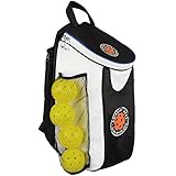 Amazin' Aces Premium Pickleball Backpack | Bag Features Pickleball Holder/Sleeve | Pack Fits Multiple Paddles | Convenient Pockets For Phone, Keys, &amp; Wallet | Padded Back &amp; Straps For Added Comfort