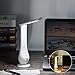 AUOPLUS Dimmable LED Desk Lamp Reading Light for Home and Office(3 Color Modes, USB Rechargeable-White