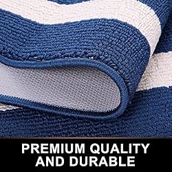 OLANLY Indoor Door Mat, 24x36, Non-Slip Absorbent