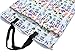 wegreeco Reusable Hanging Wet Dry Cloth Diaper Bag (Animal Alphabet)