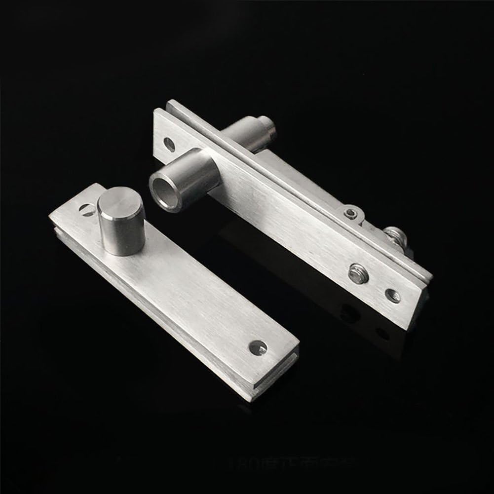 TamBee Door Pivot Hinges Heavy Duty for Wood Doors 360 Degree Shaft Stainless Steel Secret Hidden Pivot Hinge System Hardware - Image 4