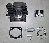Cylinder Piston Kit Fits Stihl MS200 MS200T 020 Chainsaw 40MM Replaces 1129 020 1202