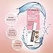 MCoBeauty Precision Brow Pencil - Sculpt And Style For Perfect, Precise, Natural Looking Brows - Fine-Tip Applicator - Water And Sweat Resistant Formula That Lasts All Day - Light/Medium - 0.025 oz