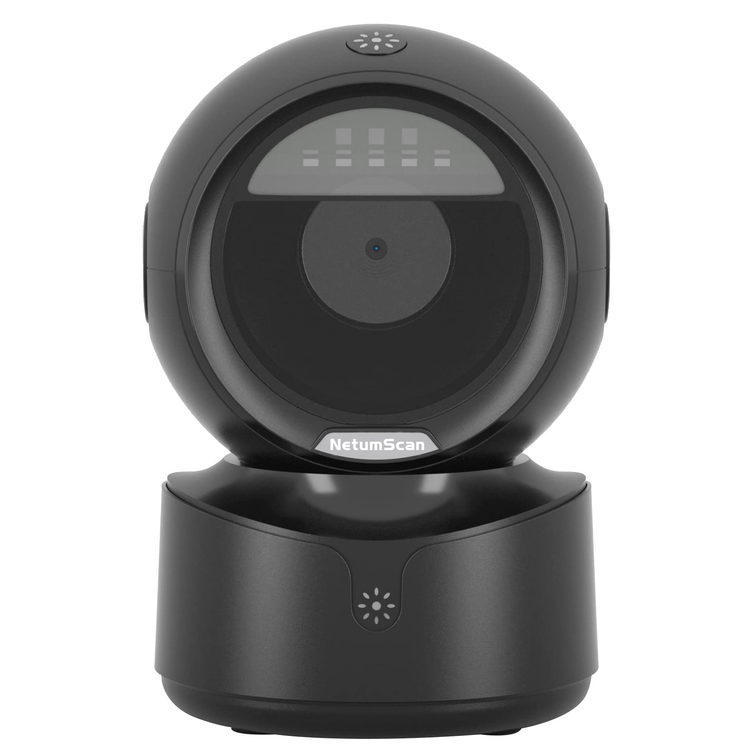 NetumScan Automatic Omnidirectional Desktop Barcode Scanner, Hands-Free USB Wired QR Barcode Reader, 1D 2D Bar Code Image Sensing for Supermarket, Retail Store, Warehouse, Bookstore Pos System NSA5