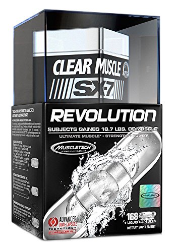 Muscletech clear muscle sx-7 revolution
