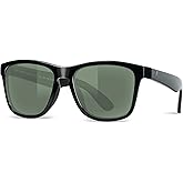 B.N.U.S Chic Polarized Sunglasses with Scratch-Resistant Glass Lens - UV Protection That Perfectly Shields Your Eyes
