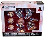 Square Enix Final Fantasy: Trading Arts Kai: Lightning Mini Figure